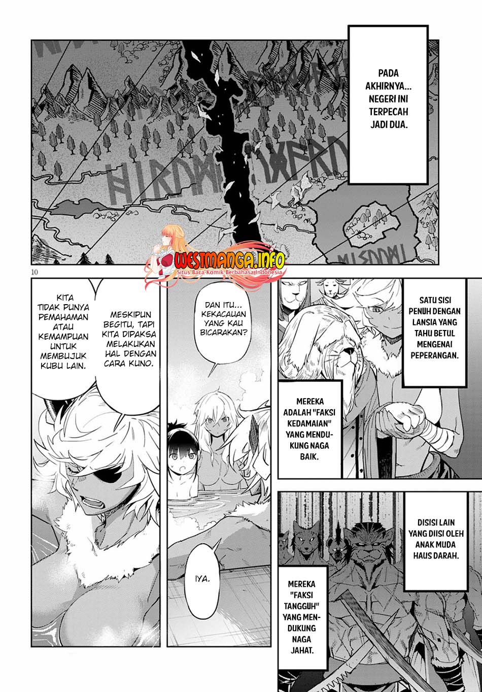 Game obu Familia – Family Senki Chapter 39 Gambar 13